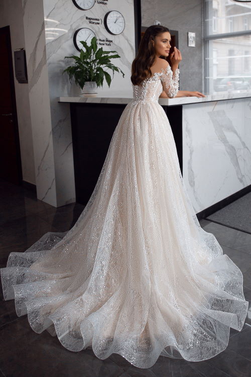 Robe de mariée féerique