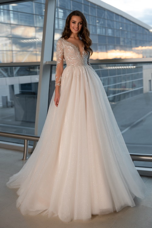 Robe de mariée bijou