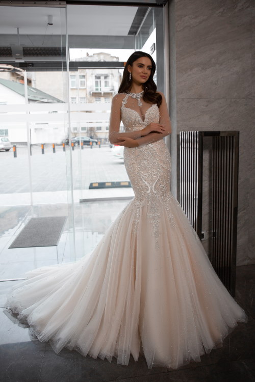 Robe de mariée sirène princesse deals