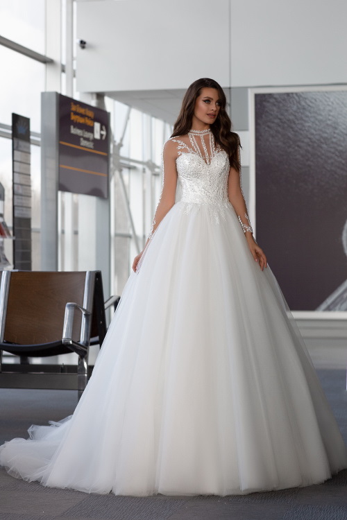 Robe de mariée de bal