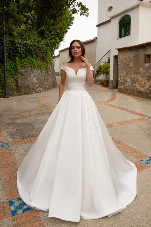 Robe de mariée classique