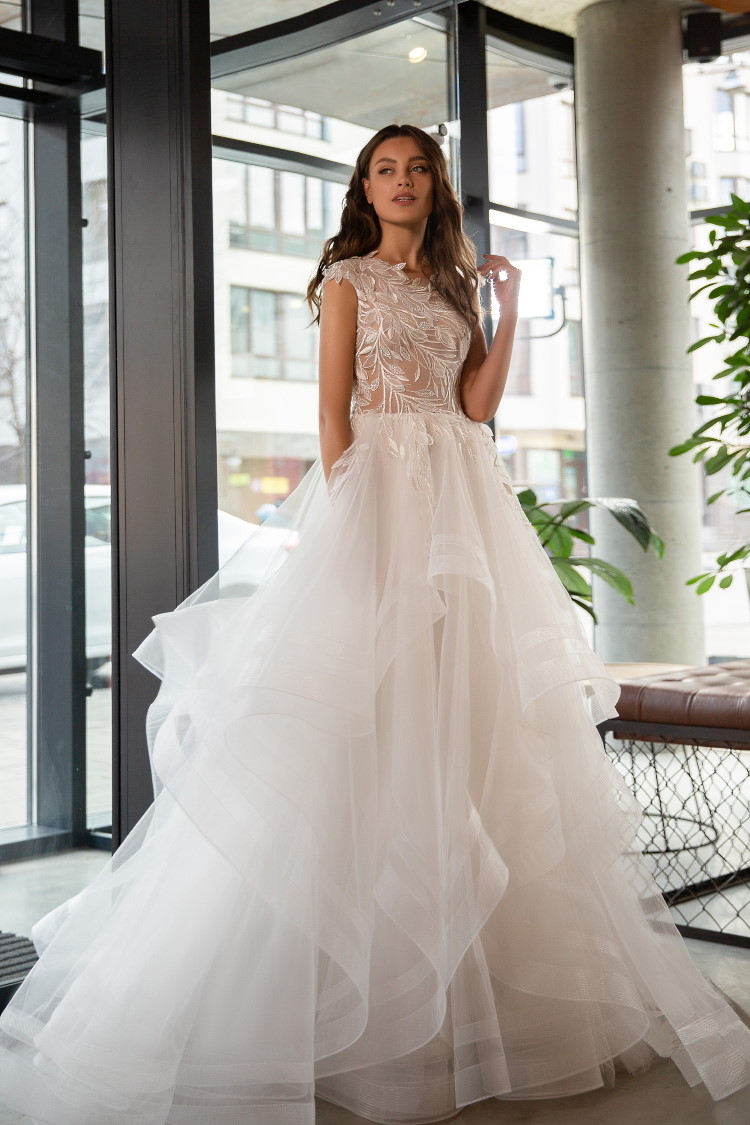 Jupe robe de mariée sale
