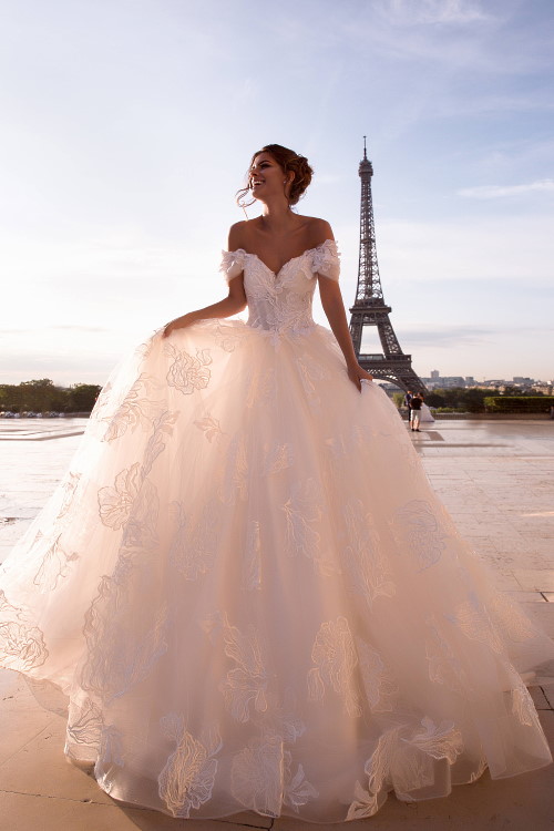 Robe princesse pailletée