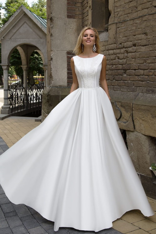 Robe De Mariée Satin Duchesse Shop, 54 ...