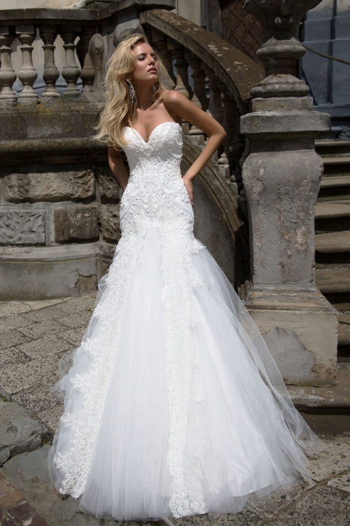Robe de mariée glamour