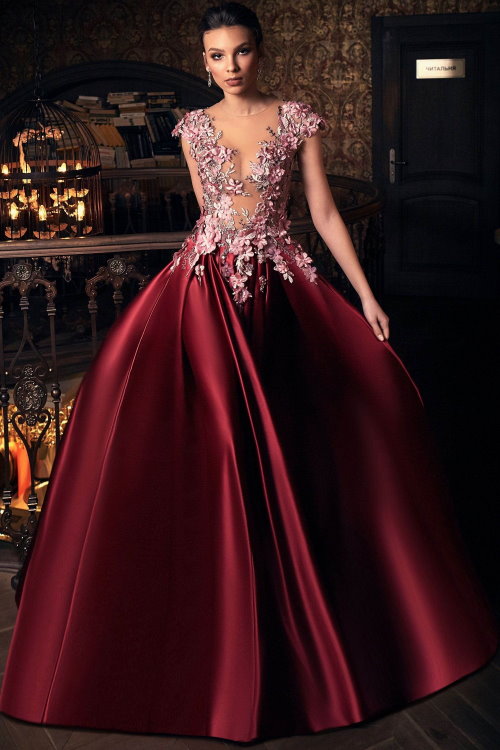 Robe longue online soirée chic