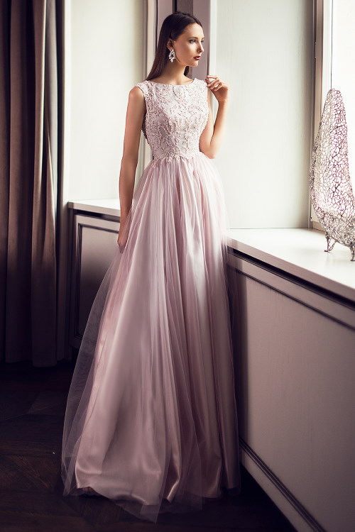 Robe de gala longue