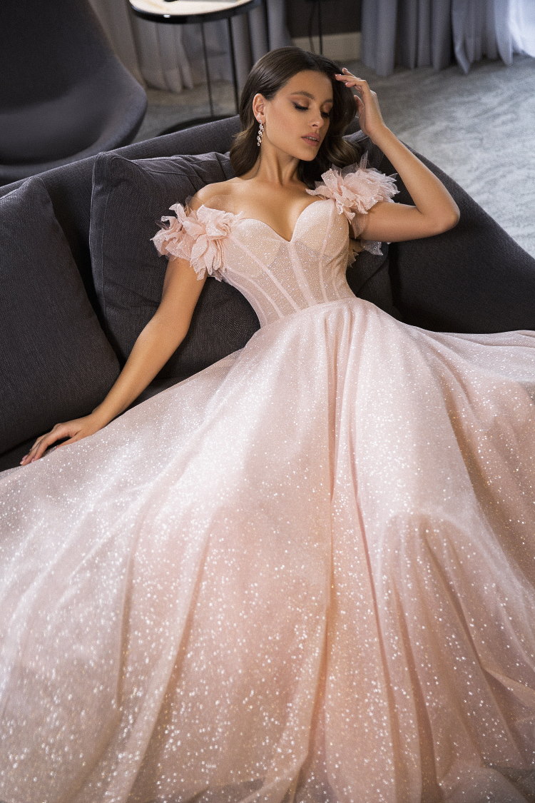 robe de soiree princesse sur mesure