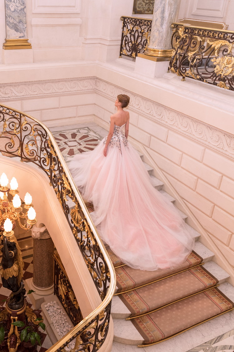 mariage au shangri la paris