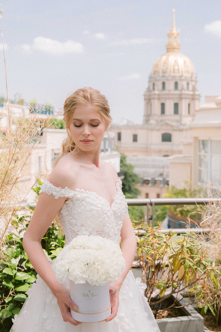 mariage de danseuse etoile