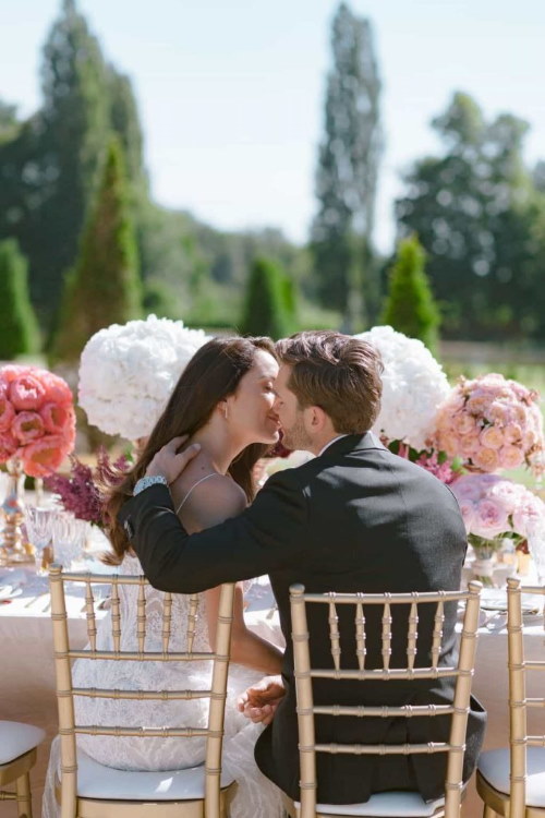 Mariage au château Vilette