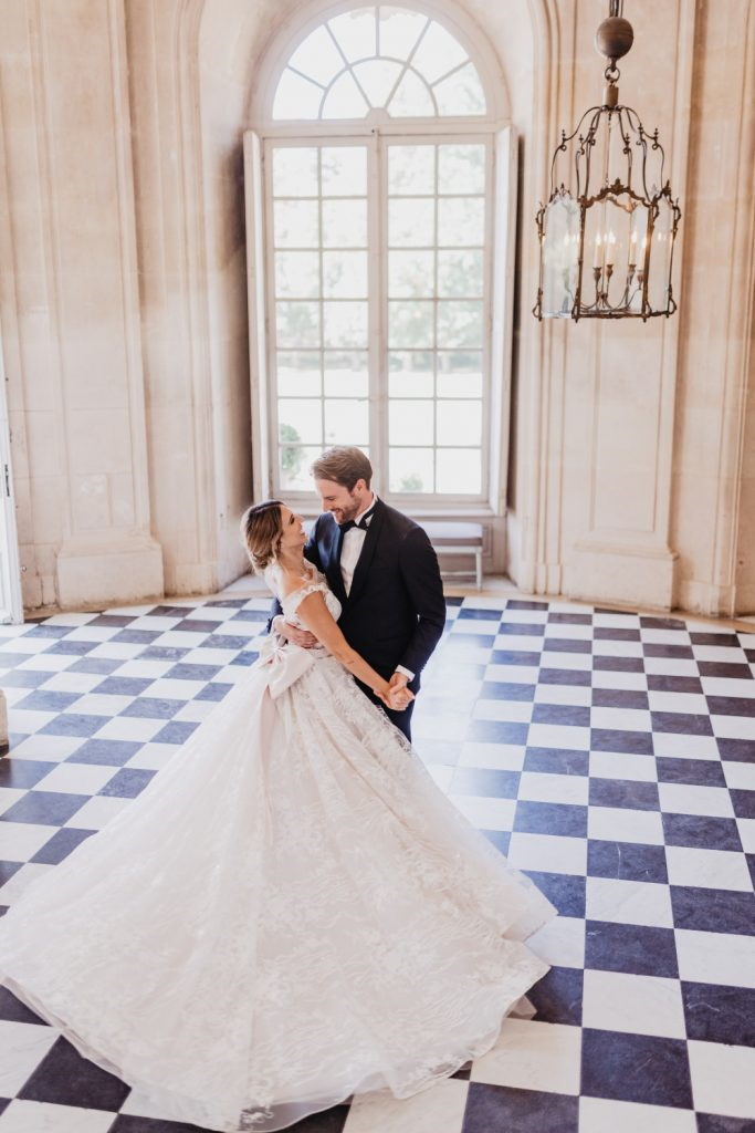 Mariage Château de Champlâtreux