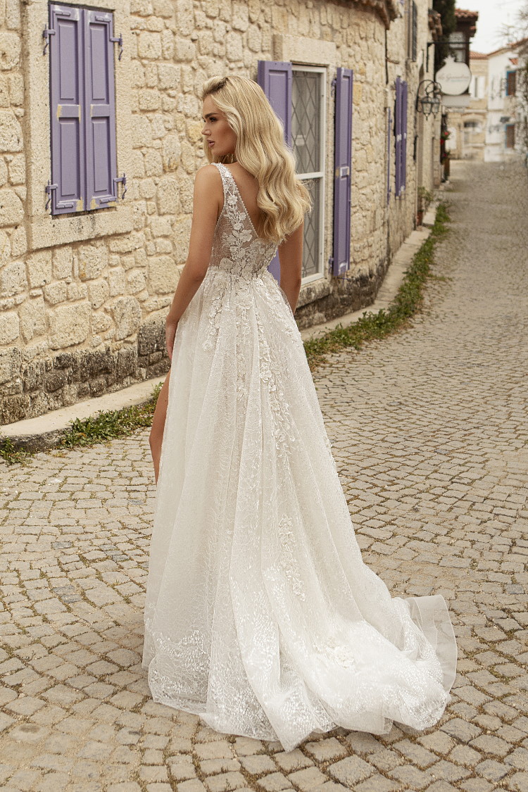 robe de mariee chic et champetre