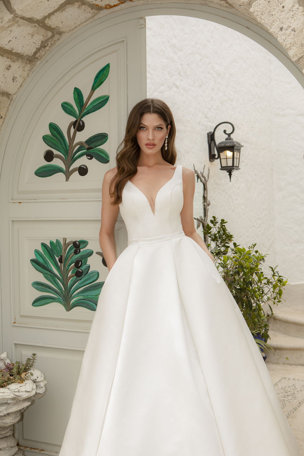 robe de mariee sans dentelle