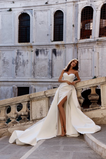 Robe de mariée 2 en 1