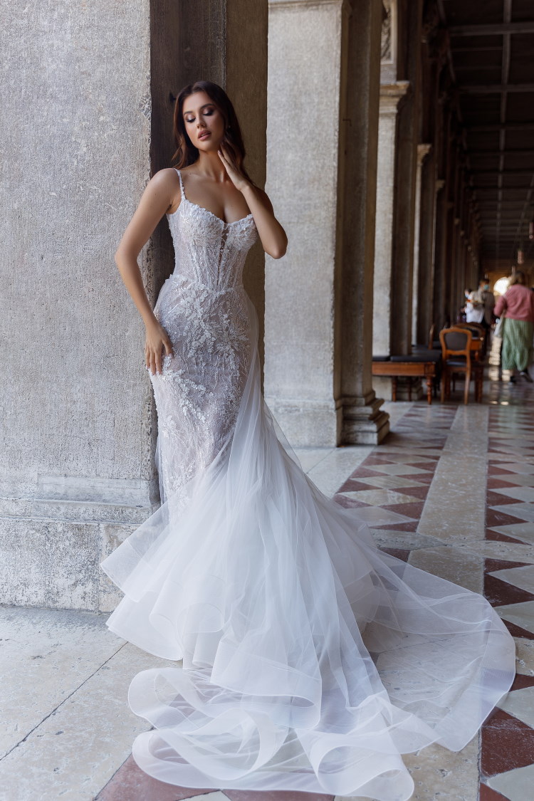 Robe de mariée près du corps online