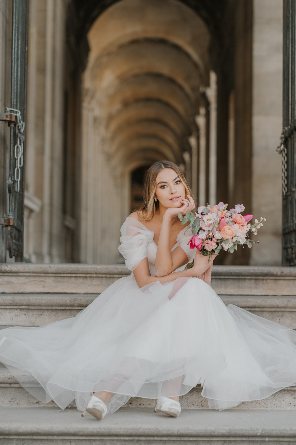 robe de mariee fraiche et romantique