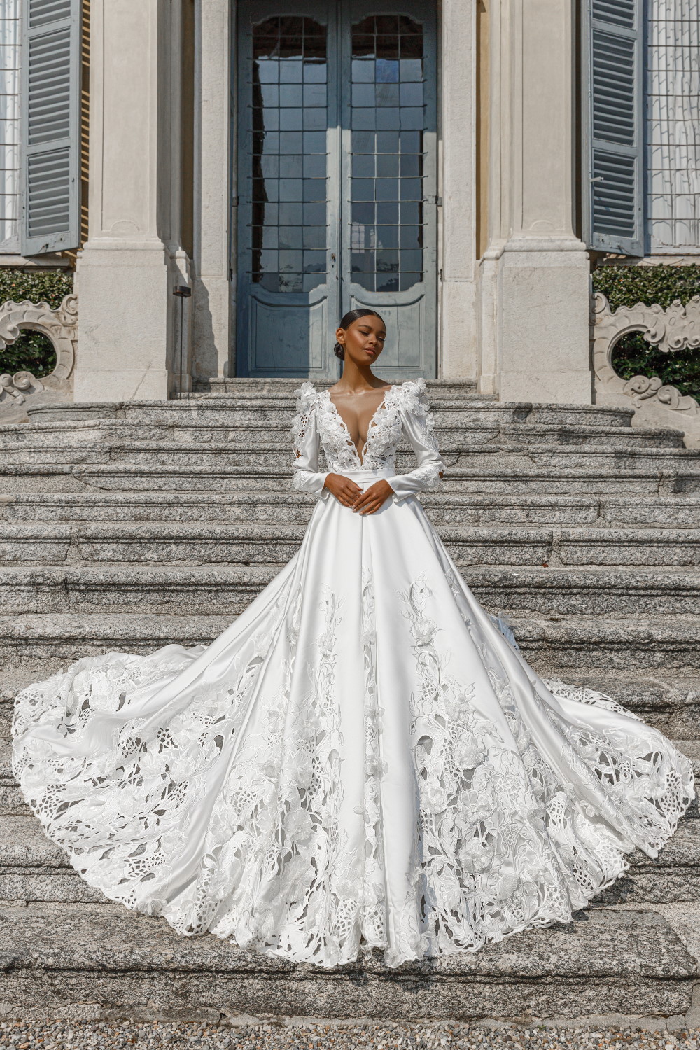 Robe De Mari e D exception En Dentelle Richelieu Oksana Mukha Paris