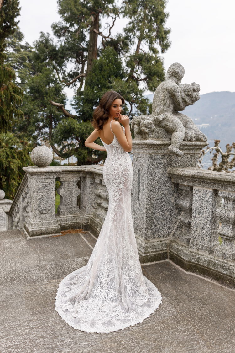 Robe de mariée en dentelle