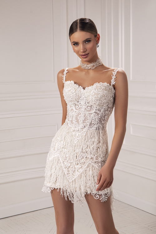 Robe de mariée pour le soir