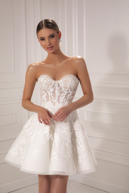 Robe de mariage civil