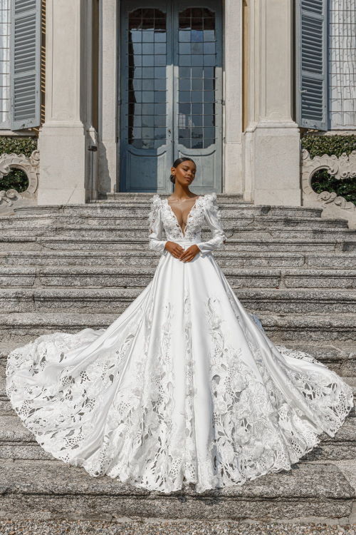 Robe en dentelle Richelieu