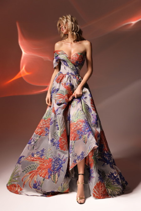 Robe de soirée très habillée