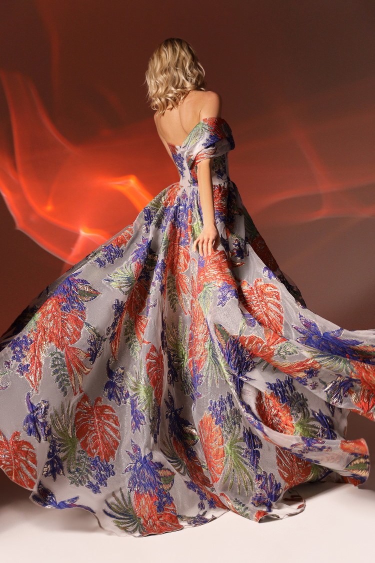 robe de soiree sur mesure luxe