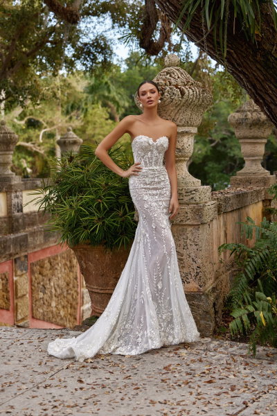 Robe de mariée en dentelle
