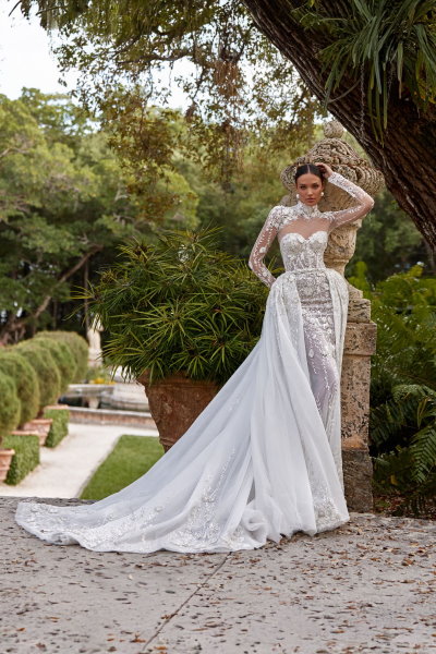 Robe de mariée transformable