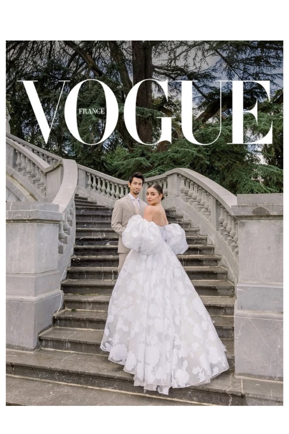 Mariage Vogue Oksana Mukha Paris