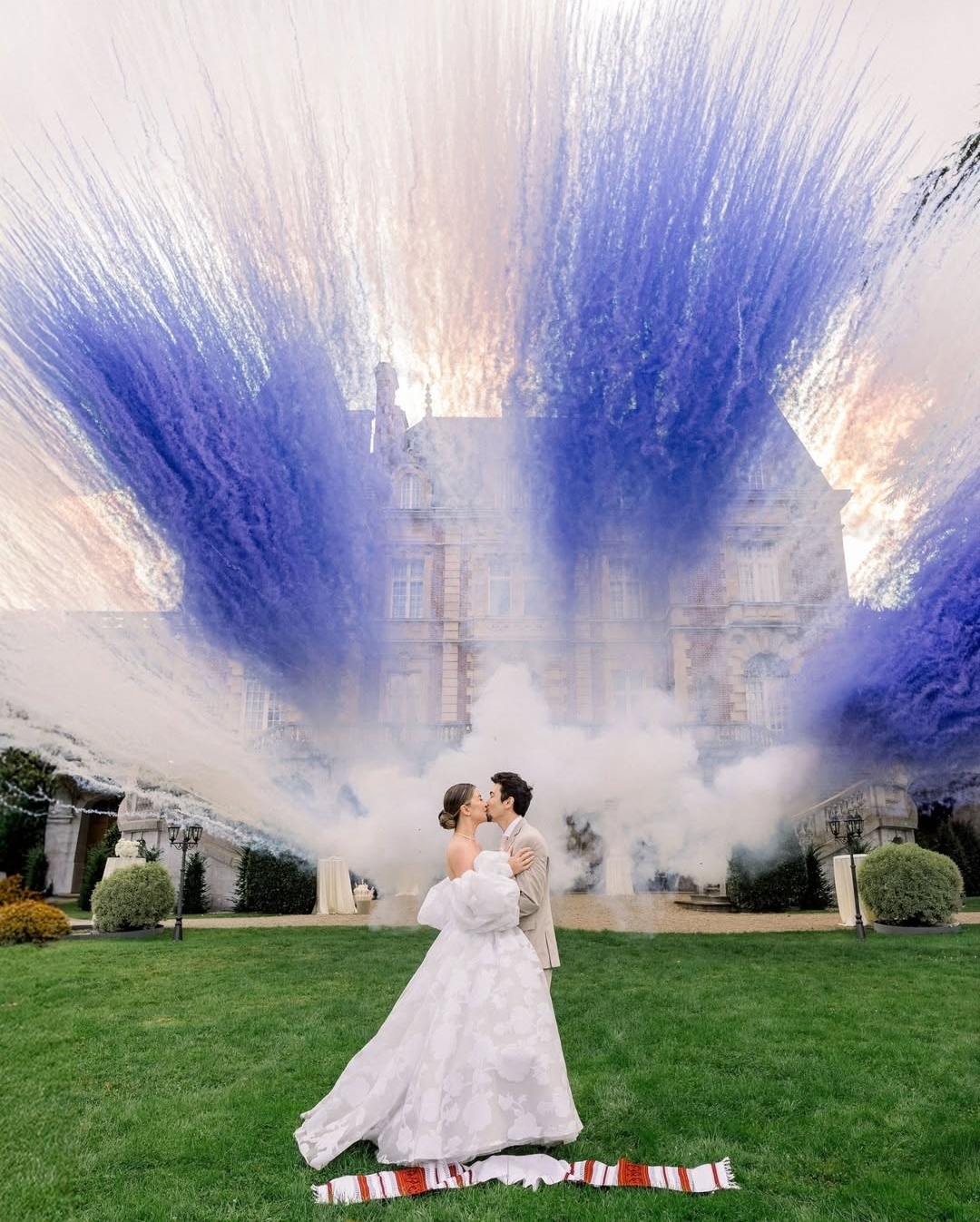 Mariage au chateau de bouffemont