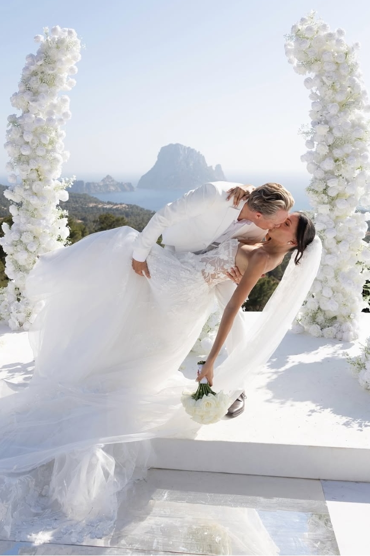 robe de mariee Paris pour mariage Ibiza