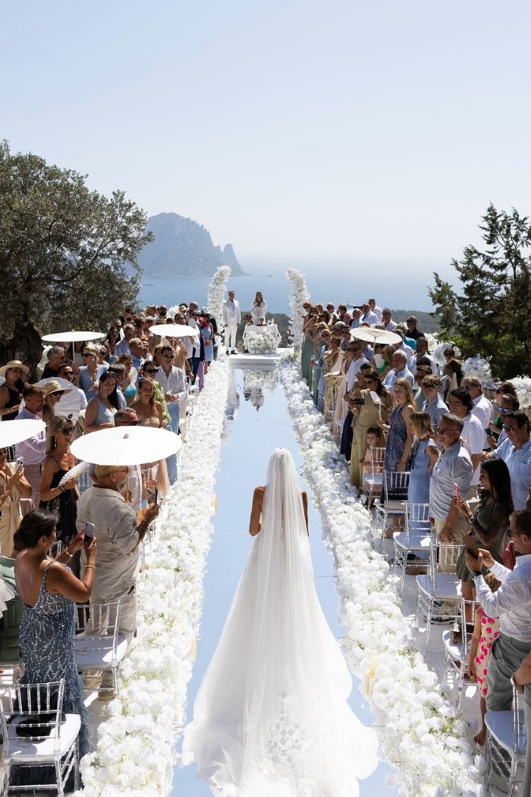 robe de mariee pour mariage Ibiza