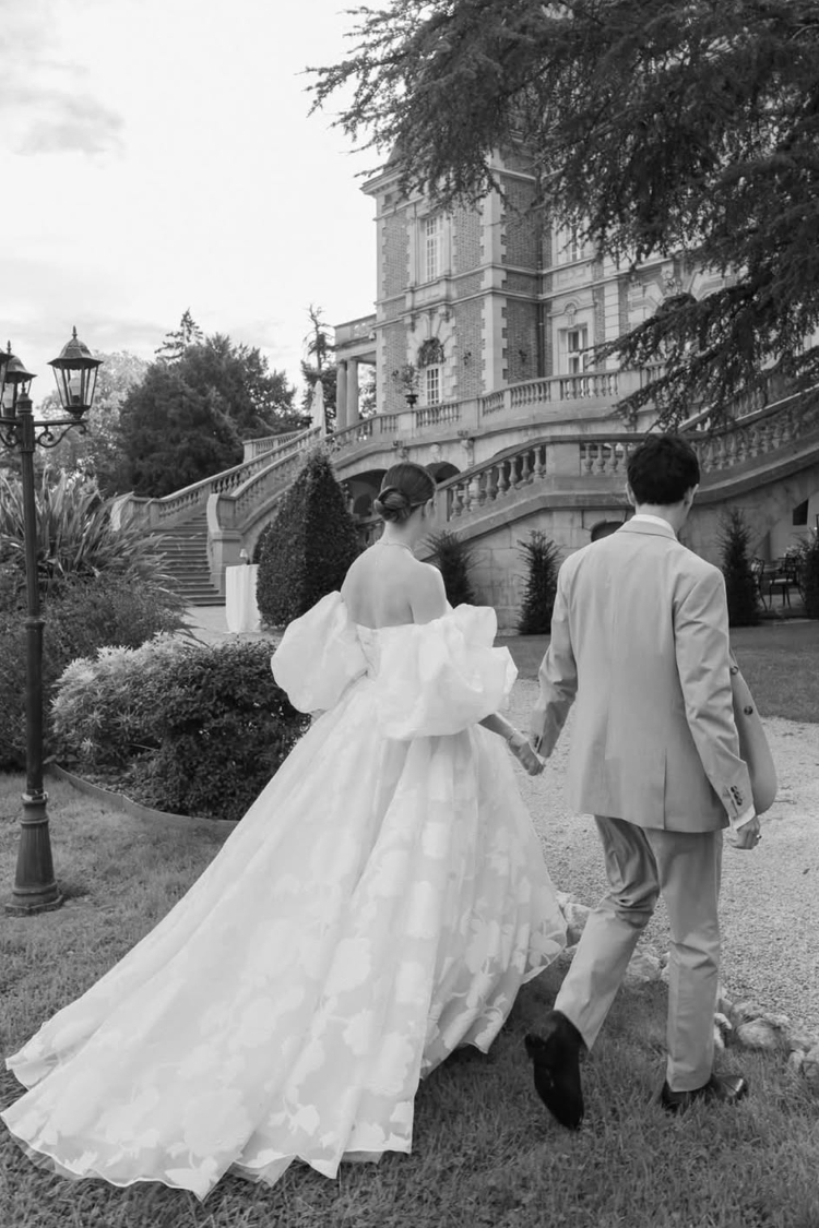 Mariage au chateau de bouffemont 2