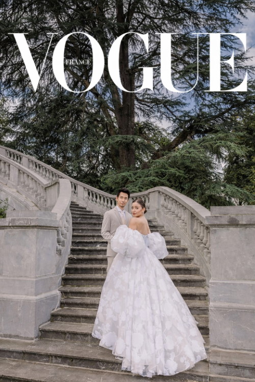 Vogue Oksana Mukha Paris