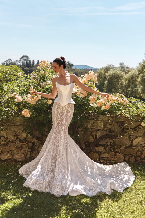 Robe de mariée moderne & chic