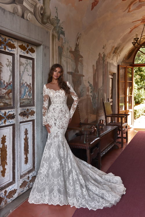 Robe de mariée dentelle