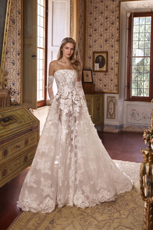 Robe de mariée romantique