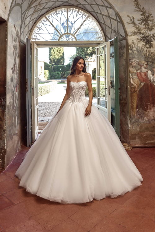 Robe de mariée conte de fée