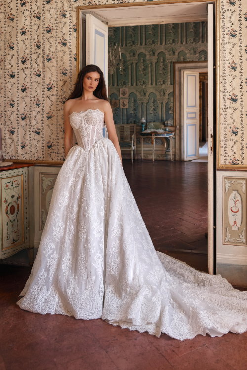 Robe de mariée traditionnelle