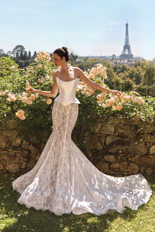 Robe de mariée moderne & chic